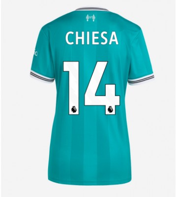 Liverpool Federico Chiesa #14 Replik 3rd trikot Damen 2025-26 Kurzarm